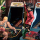 Illustration for article titled Hidden camera photos reveal the secret lives of scifi toys